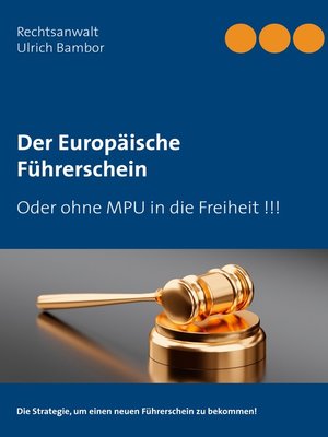 cover image of Der Europäische Führerschein